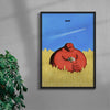 Poor Lanny contemporary wall art print by River Cousin - sold by DROOL