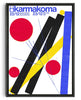 Load image into Gallery viewer, Karmakoma OKI/GRI contemporary wall art print by Floating Bstrd - sold by DROOL