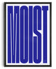 Load image into Gallery viewer, MOIST contemporary wall art print by Carla Palette - sold by DROOL