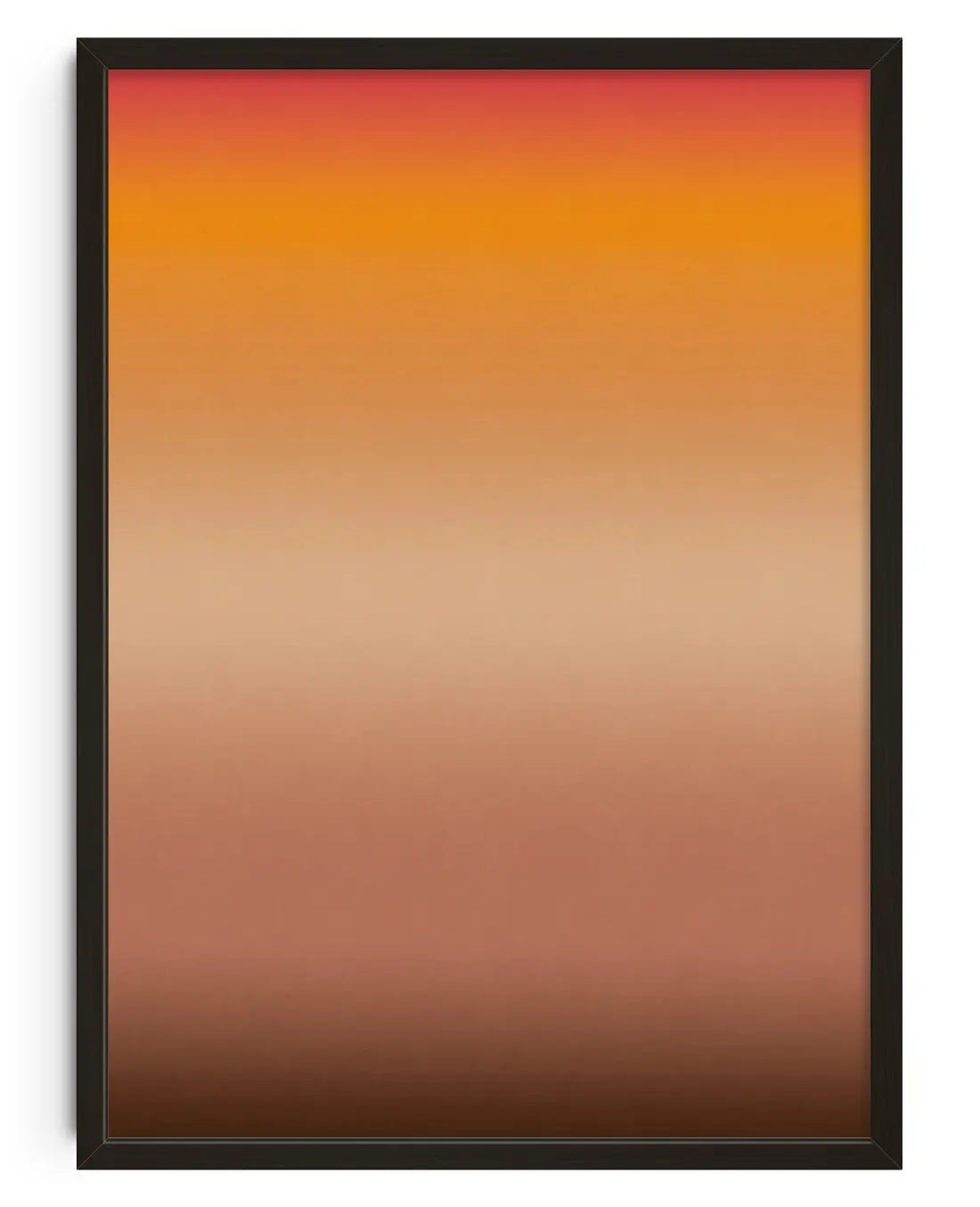 Colorfield 007 contemporary art print by Henry M. - sold by DROOL