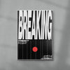 Breaking Point contemporary wall art print by Sheyi Adebayo - sold by DROOL