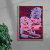 Elysium pres. CLiTS Hight Future & An Yunbi contemporary wall art print by MENSLIES - sold by DROOL