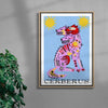 Cerberus I contemporary wall art print by Kwonny - sold by DROOL