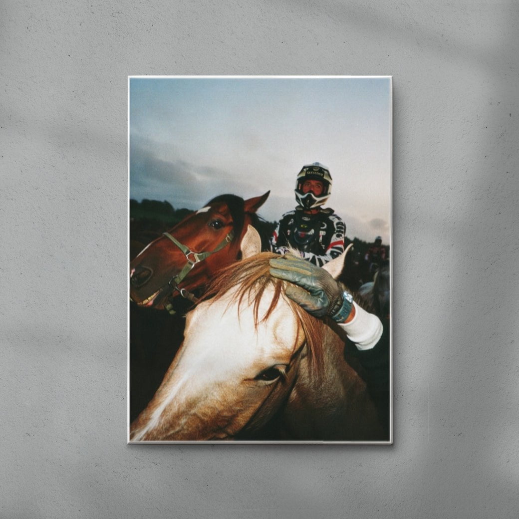 TRAINING DAY contemporary wall art print by Ces XC - sold by DROOL