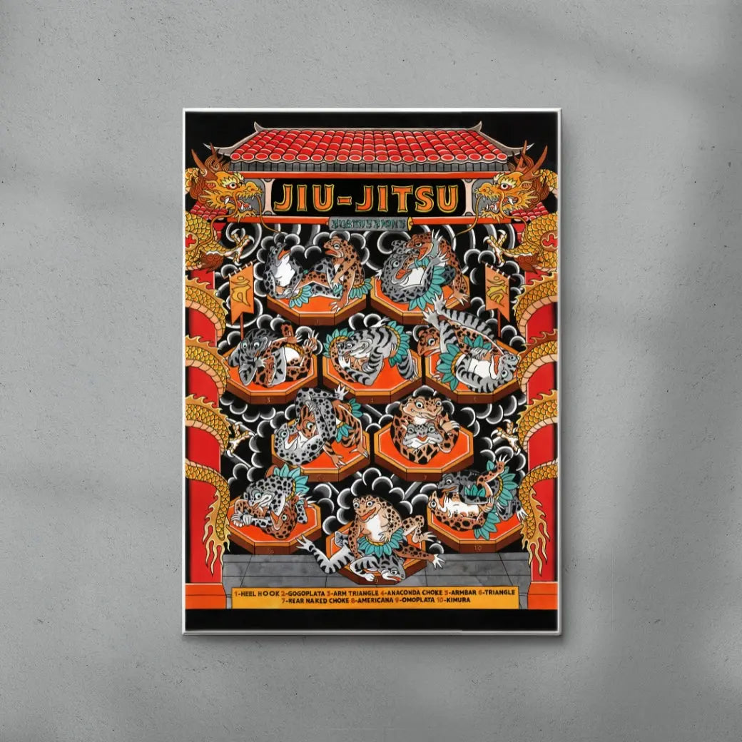 Jiu jitsu frogs