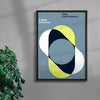 Omni Directional contemporary wall art print by Duane Dalton - sold by DROOL
