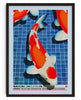 Kohaku contemporary wall art print by Othman Zougam - sold by DROOL