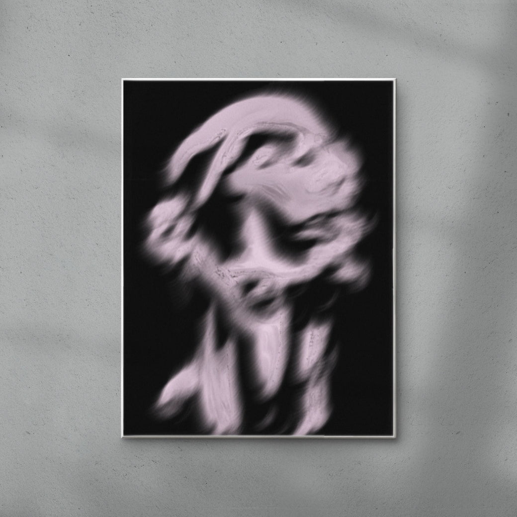 In The Now contemporary wall art print by Antoine Paikert - sold by DROOL