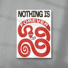 Nothing Is Forever contemporary wall art print by Alexander Khabbazi - sold by DROOL