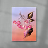 Colour Is Not For Domestication contemporary wall art print by Alex Valentina - sold by DROOL