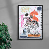 Jackpot contemporary wall art print by Caitlin Flood-Molyneux - sold by DROOL