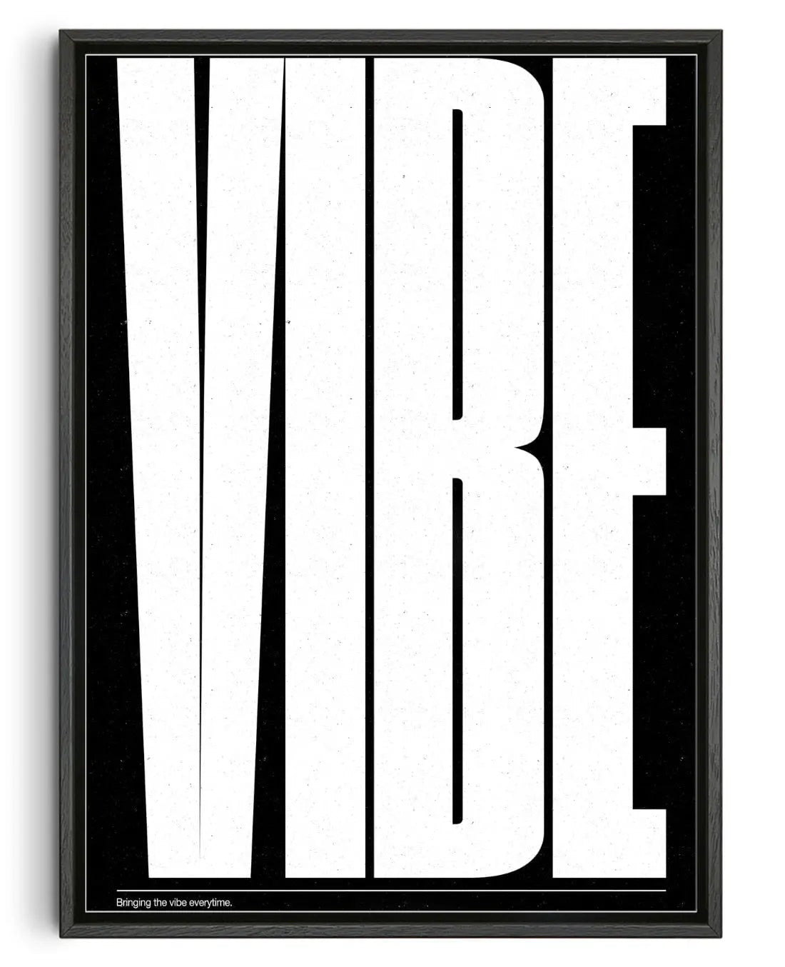 Vibe contemporary wall art print by DEINSVIBING - sold by DROOL