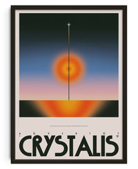 Thumbnail for Crystalis 1997 contemporary wall art print by Sandro Rybak - sold by DROOL