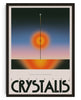 Crystalis 1997 contemporary wall art print by Sandro Rybak - sold by DROOL
