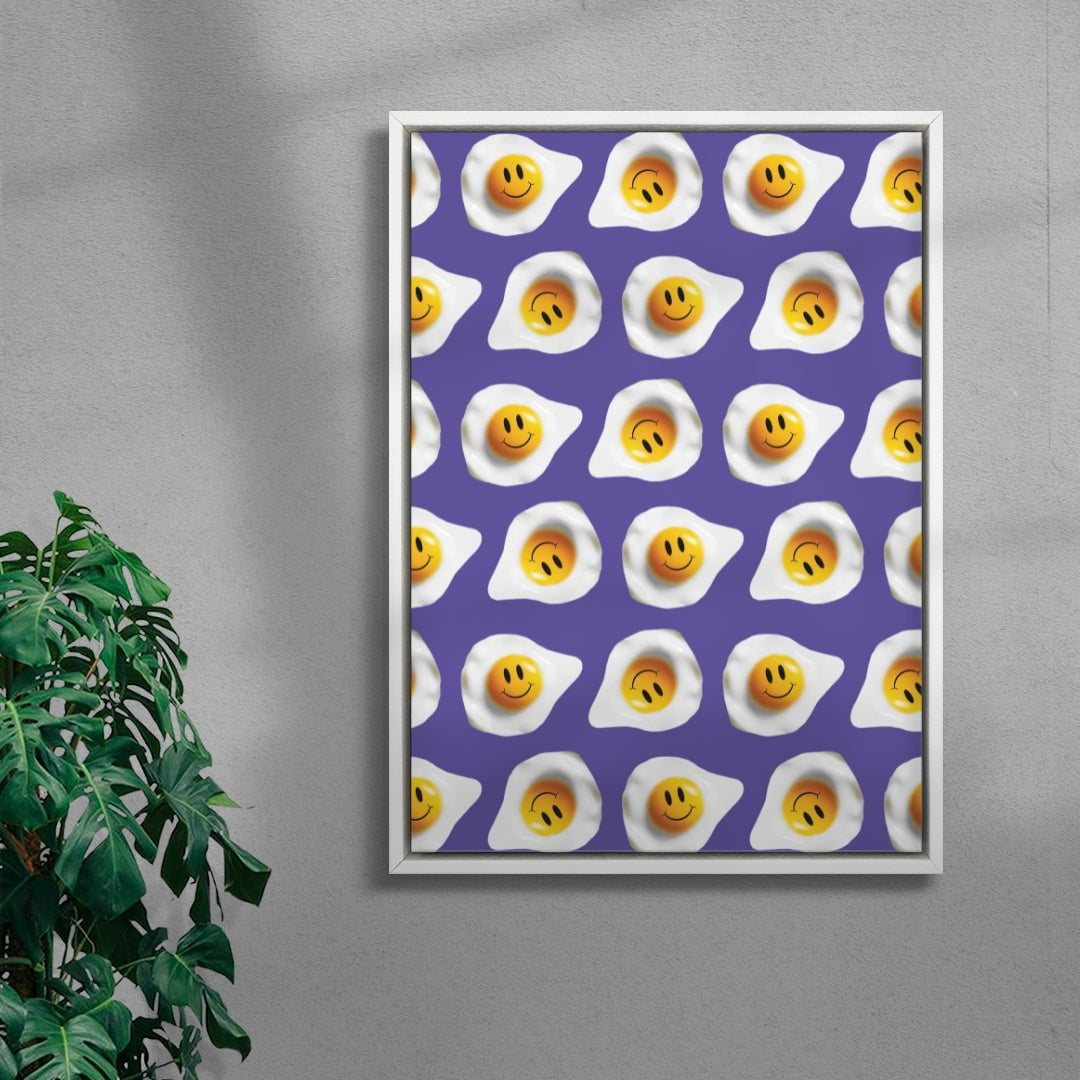 Breakfast contemporary wall art print by Ignorance1 - sold by DROOL