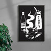 CONTEMPORARY STILL LIFE contemporary canvas art print by Max Blackmore - sold by DROOL