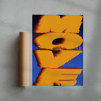 Thumbnail for Move contemporary wall art print by Sheyi Adebayo - sold by DROOL