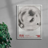 Moonlight contemporary wall art print by Henry M. - sold by DROOL
