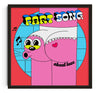 Song About Love contemporary wall art print by Ovcharka - sold by DROOL