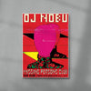 MISSING PERSONS CLUB - DJ NOBU contemporary wall art print by Marinello Studio - sold by DROOL