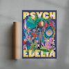 Psychedelia contemporary wall art print by Reza Hasni - sold by DROOL