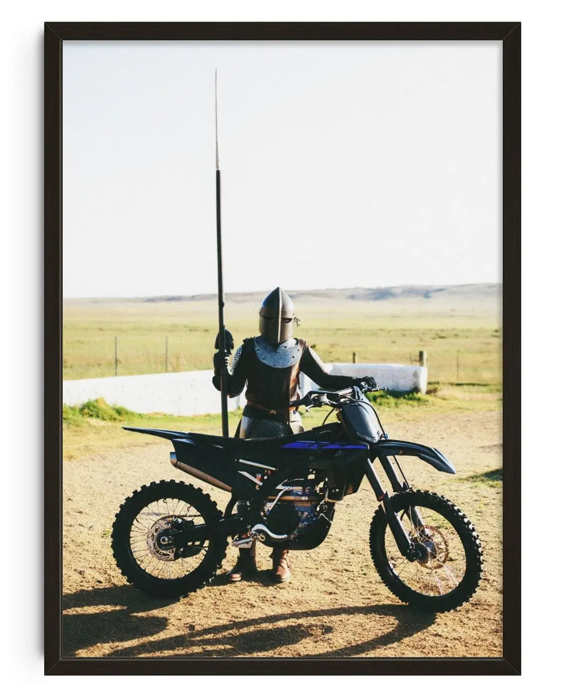GATEKEEPER contemporary wall art print by Ces XC - sold by DROOL