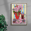 Après midi contemporary wall art print by Paolinoshka - sold by DROOL