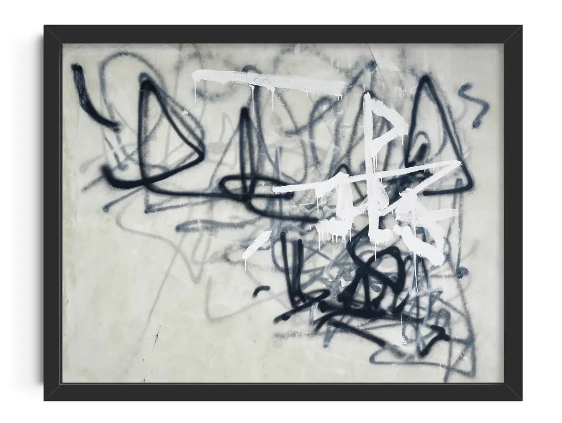 STILL FLOATING contemporary art print by Mike O'Guinn - sold by DROOL