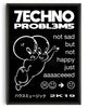 Cargar imagen en el visor de la galería, TECHNO PROBLEMS contemporary wall art print by Ignorance1 - sold by DROOL