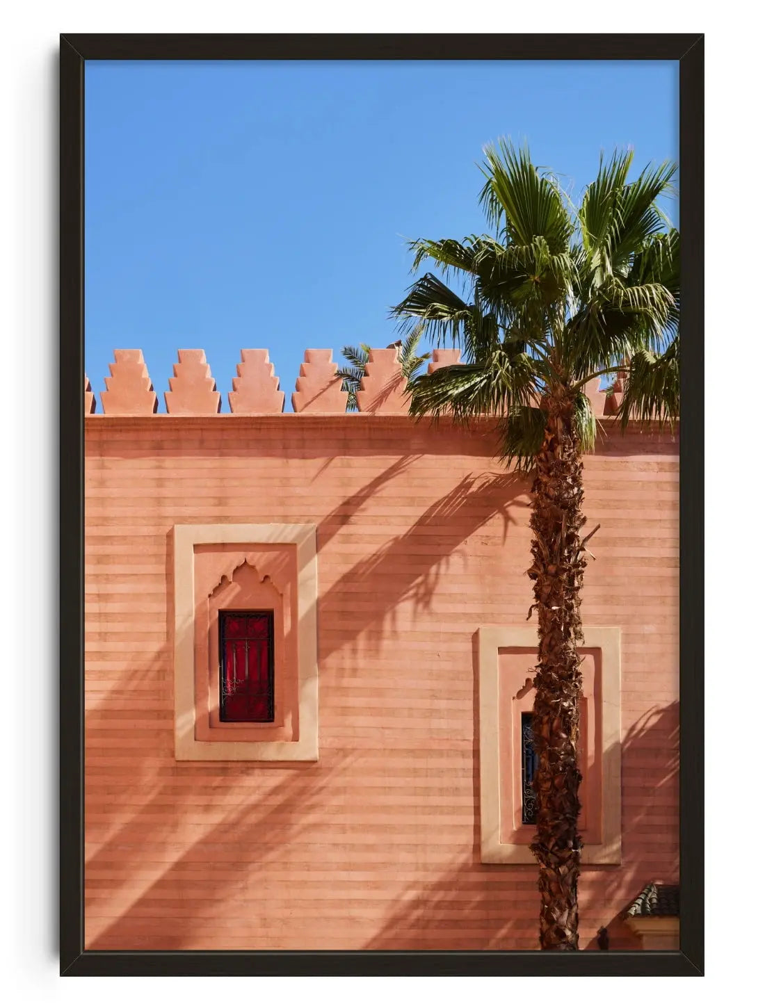 Golden Hour contemporary wall art print by Svenja Blobel - sold by DROOL