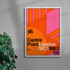 Centre Point contemporary wall art print by Duane Dalton - sold by DROOL
