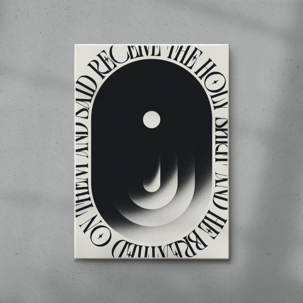 LIGHT UPON THEM contemporary wall art print by Xtian Miller - sold by DROOL
