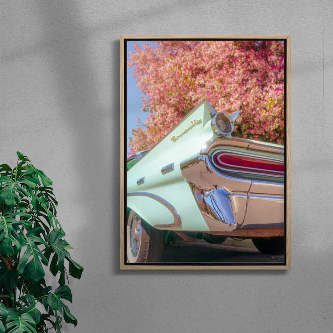 American Dream contemporary wall art print by Deston Isas - sold by DROOL