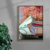 American Dream contemporary wall art print by Deston Isas - sold by DROOL