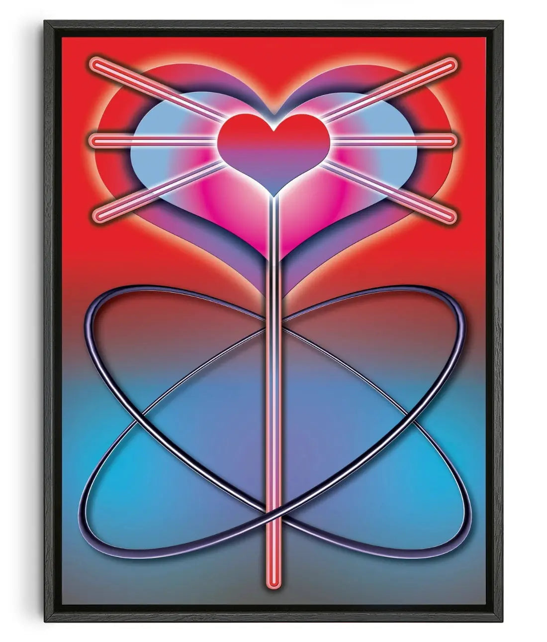 Power To You contemporary wall art print by Klara Troost - sold by DROOL