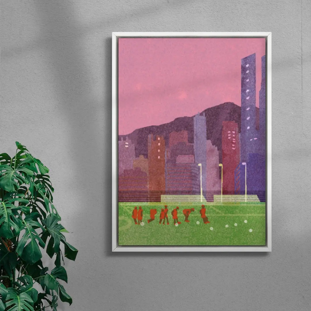 Football pitch, Hong Kong