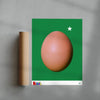 Huevos (Eggs) contemporary wall art print by Miguel Vides - sold by DROOL