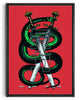 Bild in Galerie-Viewer laden, Fear Eats the Soul contemporary wall art print by Othman Zougam - sold by DROOL