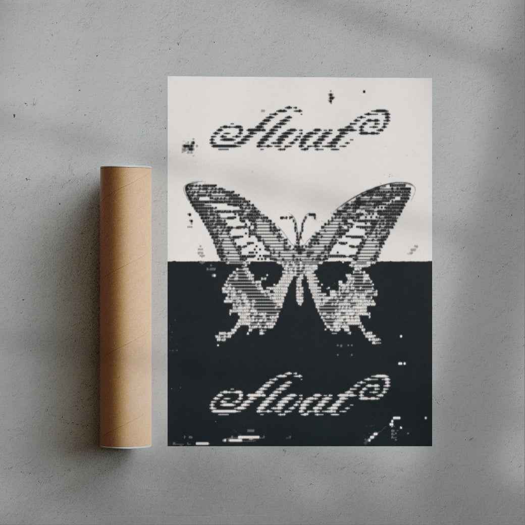 Float B+W contemporary wall art print by KBAR studio - sold by DROOL