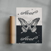 Float B+W contemporary wall art print by KBAR studio - sold by DROOL