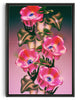Cargar imagen en el visor de la galería, Eyes, Hands, &amp; Pink Flowers contemporary wall art print by Paulina Almira - sold by DROOL