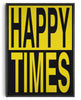 Load image into Gallery viewer, Happy Times contemporary wall art print by Sven Silk - sold by DROOL