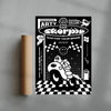 Motor Club contemporary wall art print by Ignorance1 - sold by DROOL