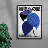 Plant Love 6 contemporary canvas art print by DROOL Collective - sold by DROOL