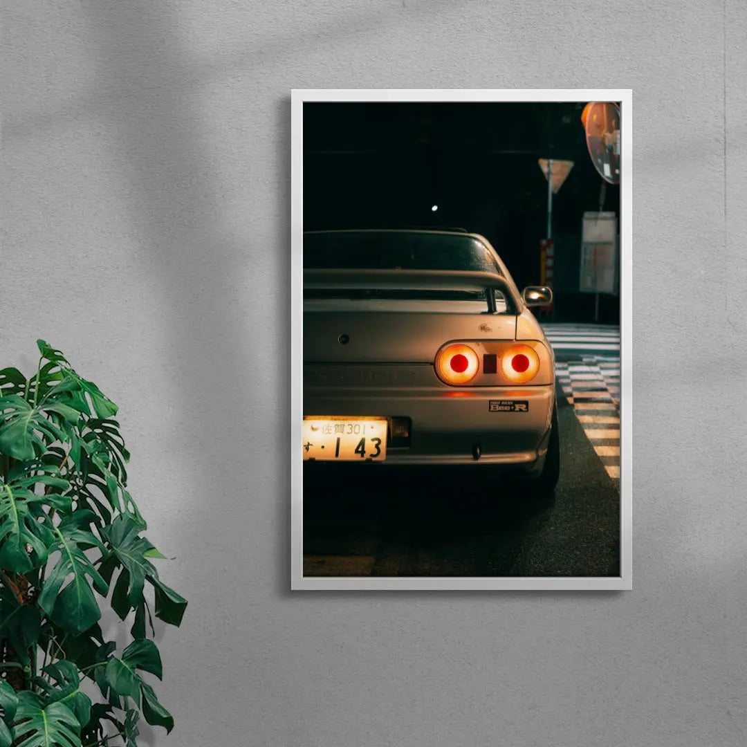 Glowing Godzilla Eyes – Skyline R32