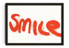 Smile For Me - UNFRAMED contemporary wall art print by Adam Foster - sold by DROOL