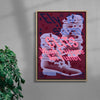 Elysium pres. CLiTS Hight Future & An Yunbi contemporary wall art print by MENSLIES - sold by DROOL