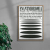 Enantiodromia contemporary wall art print by Utsav Verma - sold by DROOL