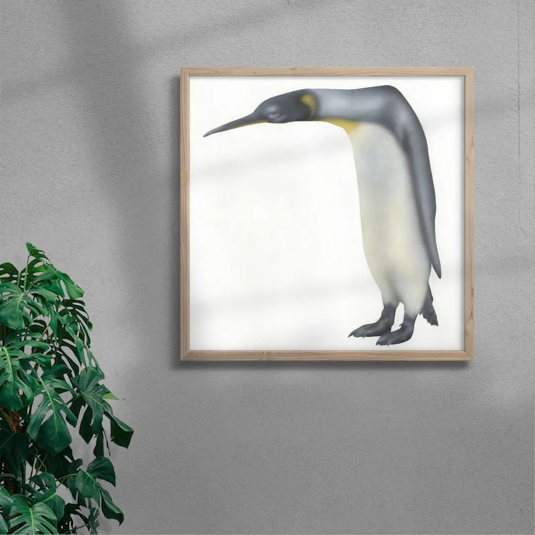 After a long day of nothing contemporary wall art print by Bika - sold by DROOL