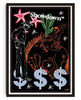 Load image into Gallery viewer, Showdown contemporary wall art print by Caitlin Flood-Molyneux - sold by DROOL